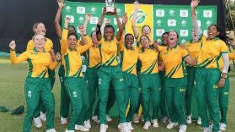 SA retains U19 women’s team from Ireland series for India tour ahead of WC