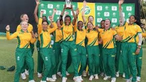 SA retains U19 women’s team from Ireland series for India tour ahead of World Cup