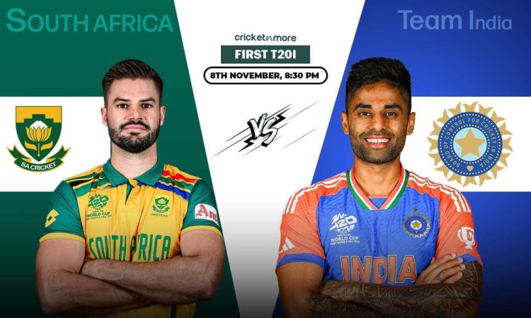 SA vs IND Dream11 Prediction 1st T20I, India tour of South Africa T20I series 2024