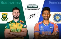 SA vs IND Dream11 Prediction 4th T20I, India tour of South Africa T20I series 2024