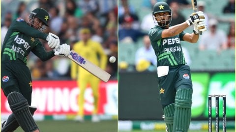 AUS vs PAK, 2nd ODI: அயூப், ஷஃபிக் அதிரடியில் ஆஸியை பந்தாடியது பாகிஸ்தான்!