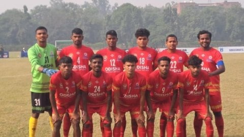 Santosh Trophy: Odisha rout Chhattisgarh to make final rounds