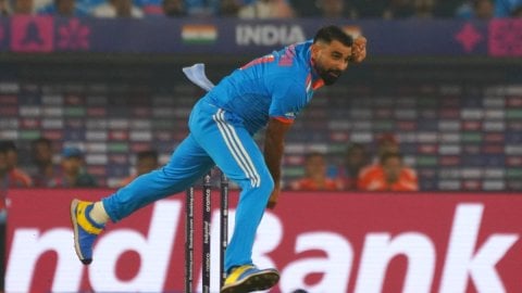 Shami’s absence a major blow for India in BGT, says Paul Adams