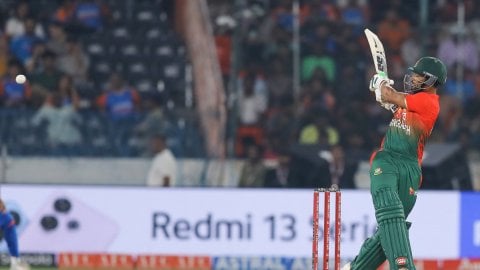 Shanto to lead Bangladesh for three-match ODI series against Afghanistan