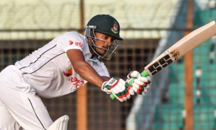 Najmul Hossain Shanto To Lead Bangladesh In West Indies Tests