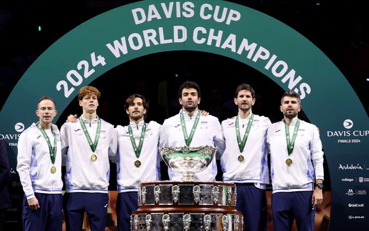 Sinner Seals Davis Cup Crown For Italy To Cap Standout Season On