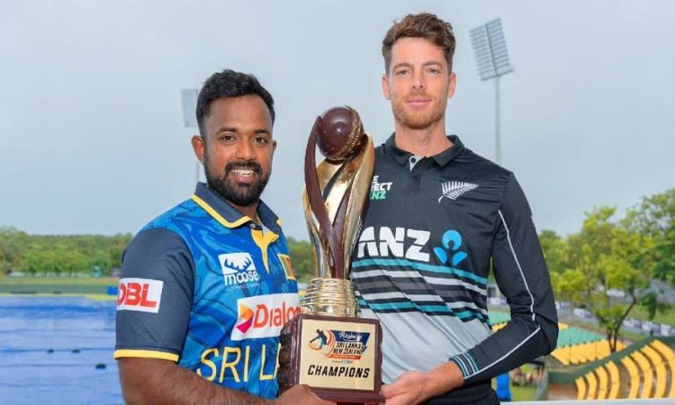 SL vs NZ, 1st T20I: டாஸ் வென்று பேட்டிங்கைத் தேர்வு செய்தது நியூசிலாந்து!