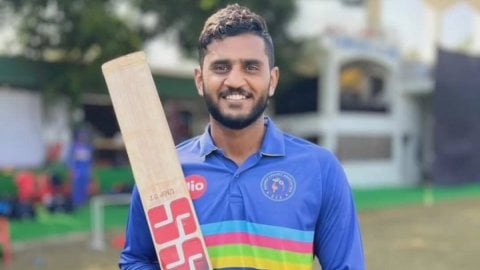 SMAT 2024: Urvil Patel smashes fastest T20 ton by an Indian batter, breaks Pant's record