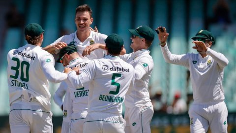 Marco Jansen Stars For South Africa As Sri Lanka Crumble To 42 All Out