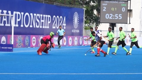 Sr Men's National Hockey: Delhi, Karnataka, Bengal, A.P. win group matches on Day 2