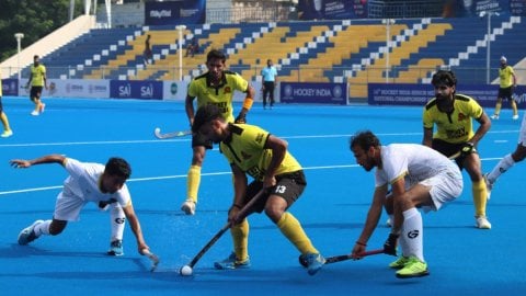 Sr Men's National Hockey: Haryana, Manipur win matches to reach quarters