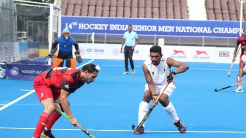 Sr Men's National Hockey: Manipur, Haryana, Odisha, U.P. reach semifinals