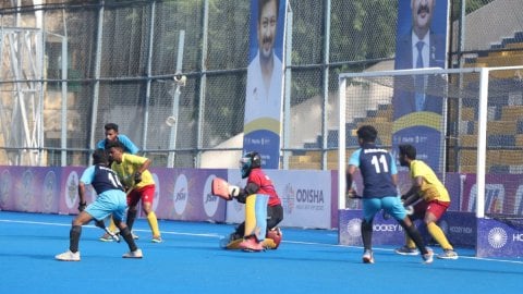 Sr Men's National Hockey: Punjab, Haryana, Uttar Pradesh, Delhi, Assam, Manipur win on Day 6