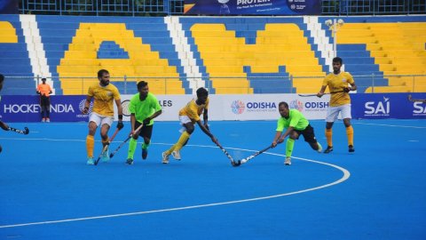 Sr Men's National Hockey: U.P, Karnataka, Chandigarh, M.P, T.N. win on Day 3