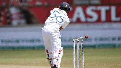 Sri Lanka bowled out for 42 by South Africa, slump to their lowest score in Test cricket