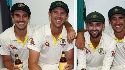 Starc, Cummins, Lyon, Hazlewood deny knowledge of ball-tampering in 2018