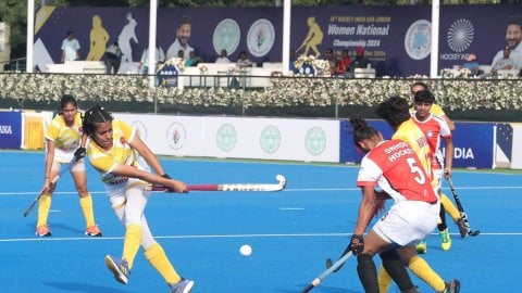 Sub-jr Women's National Hockey:  Chandigarh, Mizoram, M.P, Haryana win on Day 4