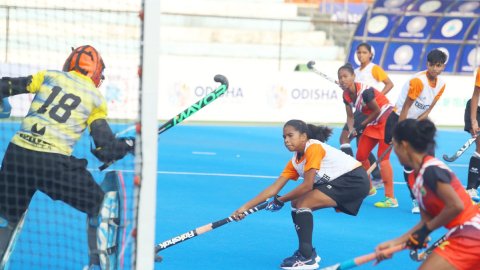 Sub-jr Women's National Hockey: Jharkhand, Odisha, Uttarakhand, Karnataka, AP win on Day 3