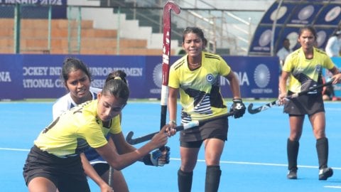 Sub-jr Women's National Hockley: Chhattisgarh, TN, UP, Gujarat register crucial wins