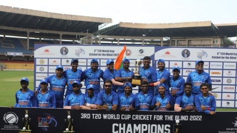 Sunil Ramesh, Ajay Kumar Reddy lead India to its hat-trick T20 Cricket World Cup for the Blind title