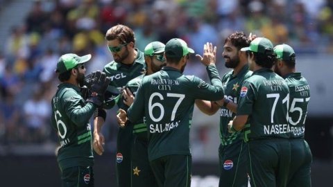 'They were outstanding': Rizwan credits bowlers for Pakistan's 2-1 ODI series win over Australia