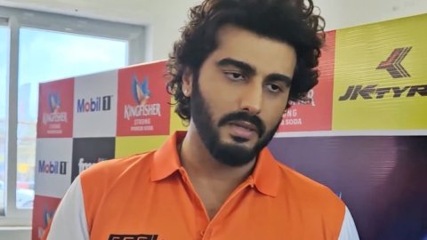 This felt like very easy and natural connect for me: Arjun Kapoor on Indian Racing Festival