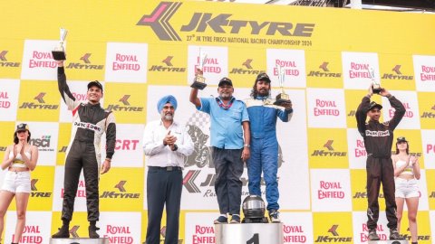 Tijil takes LGB Formula 4 overall title; Navaneeth seals Continental Cup at National Racing C'ship f