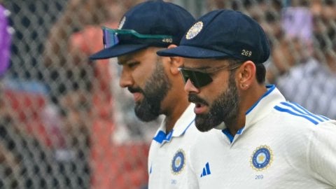 Rohit Sharma,Virat Kohli Under Fire As India Chews Over 'Tough Pill' Of New Zealand Loss