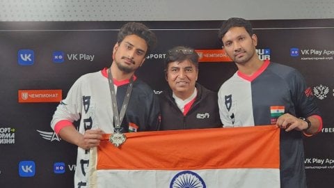 Wasfi Bilal wins silver as India bags historic medal at BRICS Esports Championship in Moscow