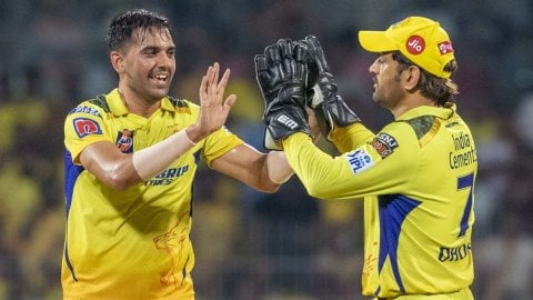 Will miss playing with Dhoni but looking forward to win trophies with MI, says Deepak Chahar