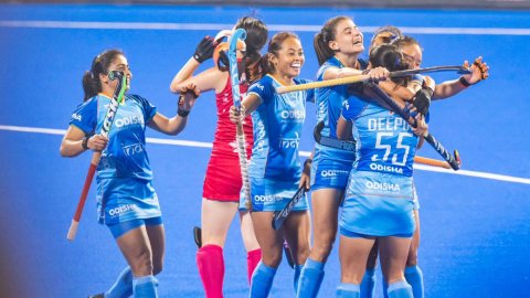 Women’s Asian Champions Trophy: India beat Japan 3-0, progress to semis undefeated