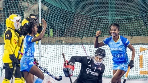 Women’s Asian Champions Trophy: India register 4-0 victory against Malaysia