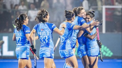 Women’s Asian Champions Trophy: India secure late 3-2 win against Korea