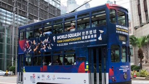 World's top squash players to compete in Hong Kong for team championships