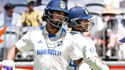 Yashasvi Jaiswal and K.L. Rahul help India seize control of first Test against Australia; push the l