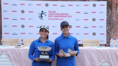 Yogya Bhalla wins title in 14th DGC Ladies Amateur Open Golf Championship