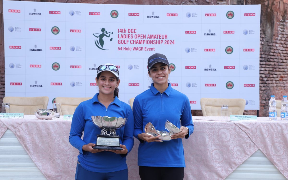 Yogya Bhalla Wins Title In 14th DGC Ladies Amateur Open Golf