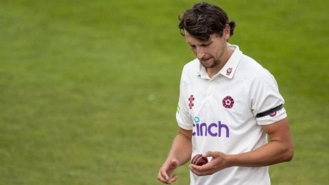 Yorkshire sign pacer Jack White from Northamptonshire