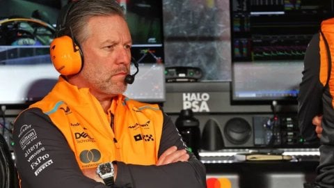 Zak Brown advocates for full-time, paid Stewards to simplify F1 rules