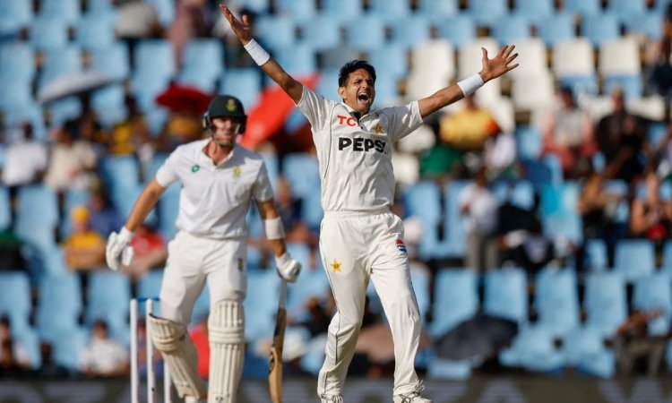 1st Test: गेंदबाजों ने कराई पाकिस्तान की वापसी, साउथ अफ्रीका ने पहले दिन स्टंप्स तक 82 के स्कोर पर ख