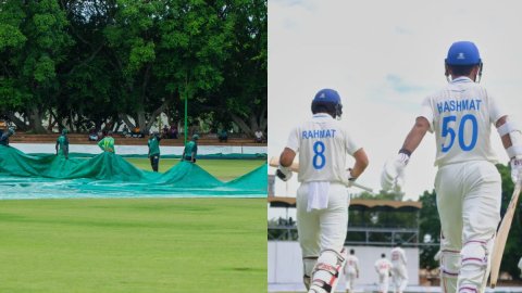 1st Test: बारिश की वजह से चौथे दिन का खेल जल्दी हुआ खत्म, AFG ने ZIM के खिलाफ पहली पारी में बनाया 51