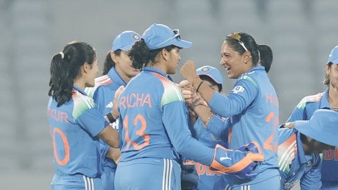 1st ODI: Mandhana, Renuka power India to 211-run win over West Indies