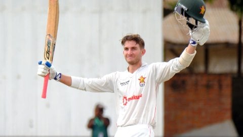 1st Test: Ervine, Bennett hit tons as Zimbabwe post 586; Afghans at 95/2