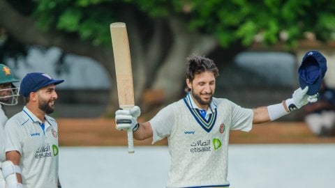 1st Test: Rahmat Shah's record 231 sparks Afghanistan's fightback vs Zimbabwe