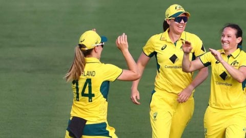 1st WODI: Megan Schutt's five-fer powers Australia to 5-wicket win over India