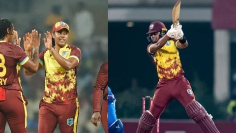 INDW vs WIW, 2nd T20I: ஹீலி மேத்யூஸ் அதிரடியில் விண்டீஸ் அணி அபார வெற்றி!