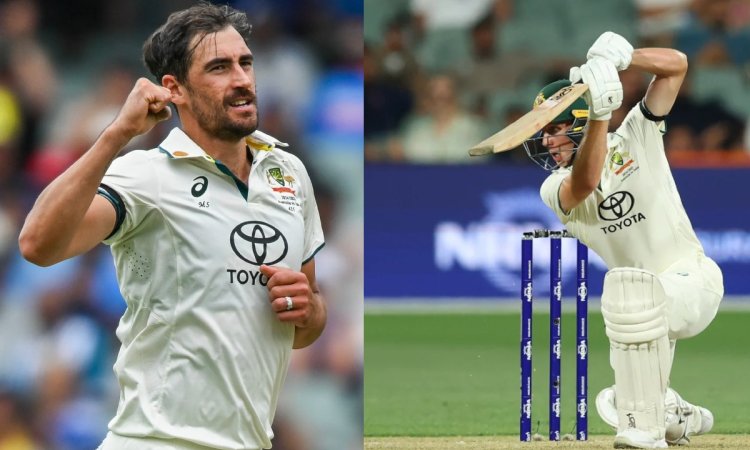 2nd Test: स्टार्क के कहर के बाद ऑस्ट्रेलिया की अच्छी शुरूआत, भारत के 180 के जवाब में पहले दिन स्कोर 