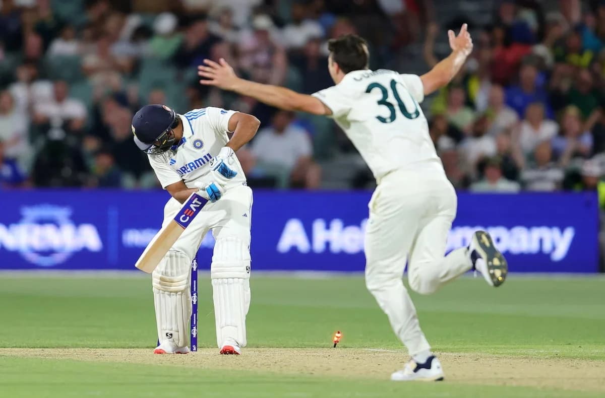 He Took It Straight Out Of Their Hands: Cummins Lauds Head's Ton After 10-wicket Win In Adelaide டிராவிஸ் ஹெட், மிட்செல் ஸ்டார்க்கை பாராட்டிய பாட் கம்மின்ஸ்!