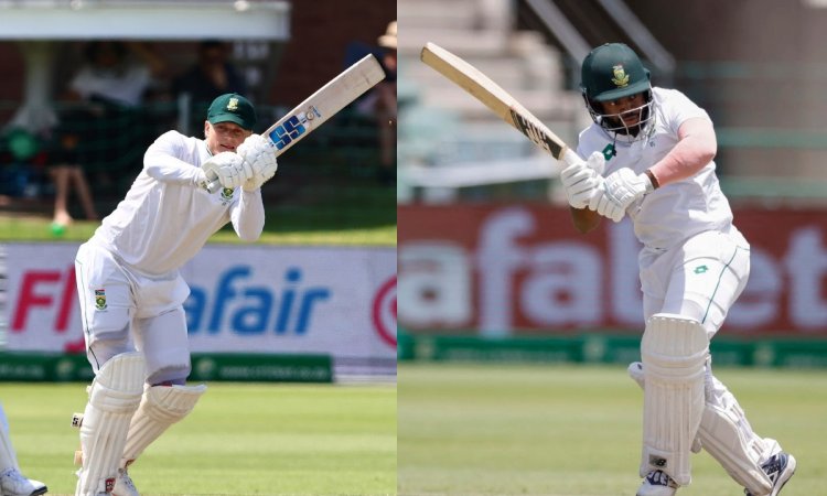 2nd Test: रिकेलटन ने शतक और कप्तान बावुमा ने जड़ा अर्धशतक, श्रीलंका के खिलाफ पहले दिन स्टंप्स तक बनाय