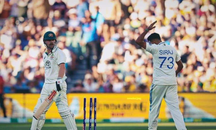 2nd Test: Slightly Disappointed With The Way That Transpired, Says Head On Siraj’s Send-off சிராஜுடன் ஏற்பட்ட கருத்து மோதலுக்கான காரணத்தை விளக்கிய டிராவிஸ் ஹெட்!